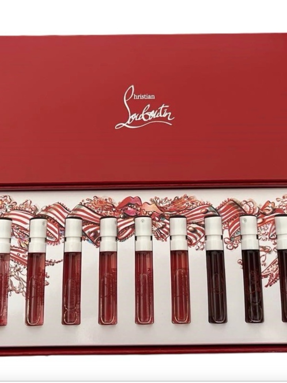 Christian Louboutin Perfume 11 Piece Set